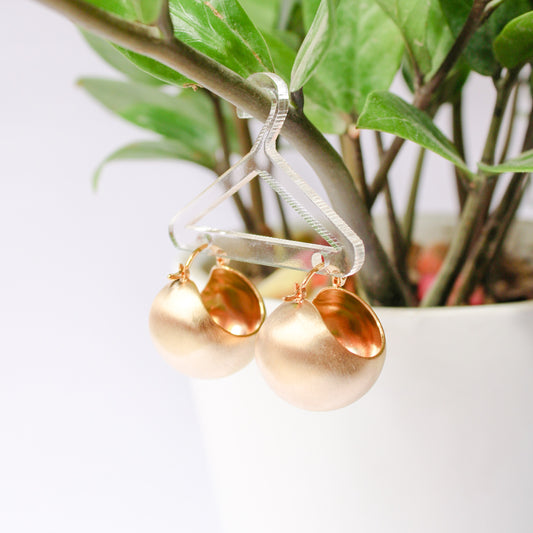 Jade Drop Earrings