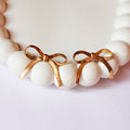 Clara Gold Bow Earrings