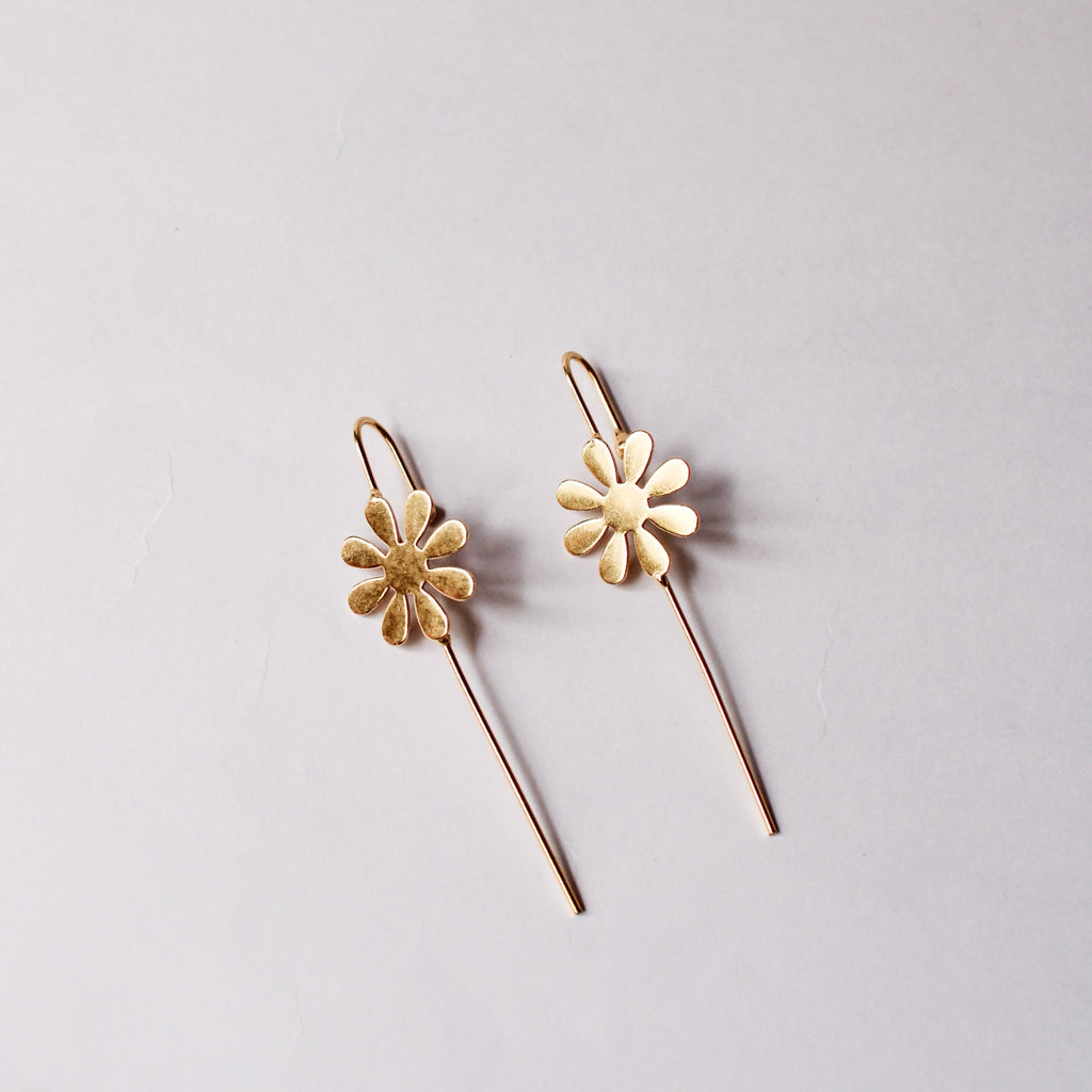 Bloom Gold Earcuffs