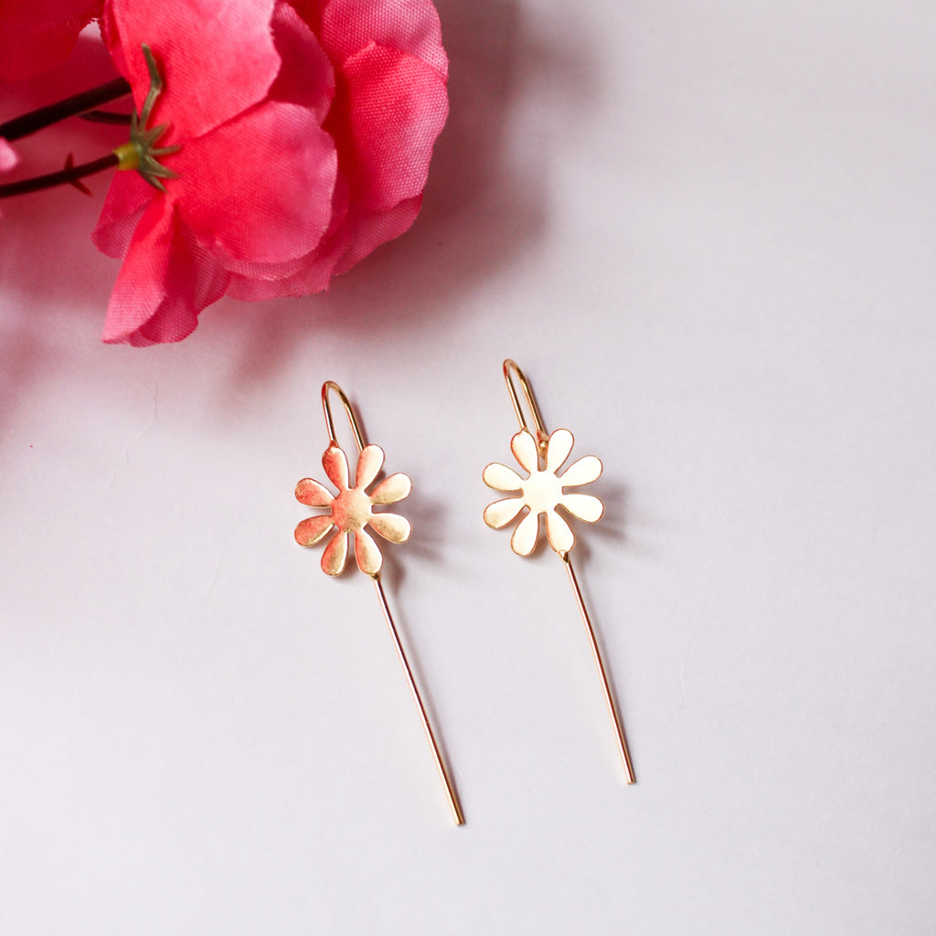 Bloom Gold Earcuffs