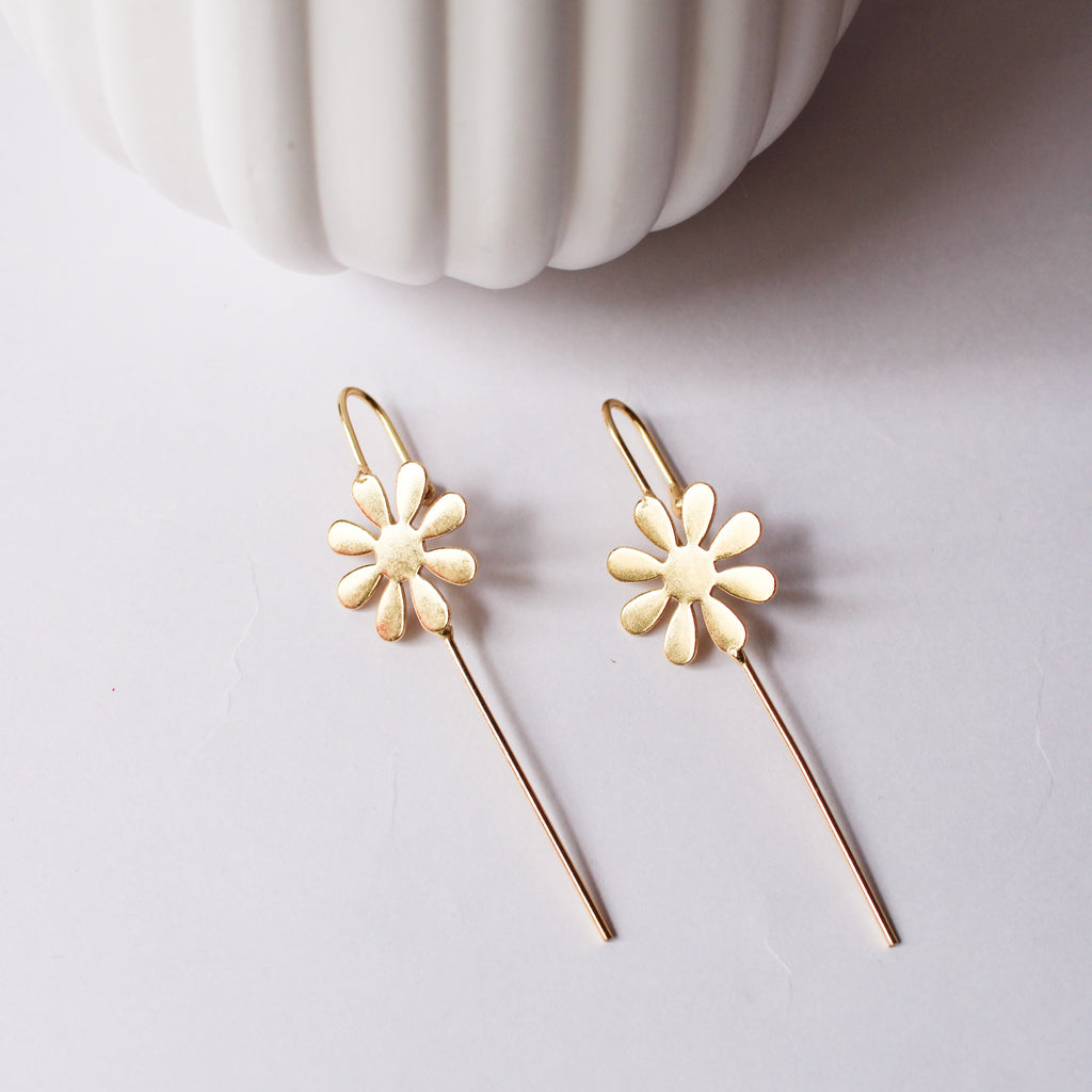 Bloom Gold Earcuffs