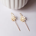 Bloom Gold Earcuffs