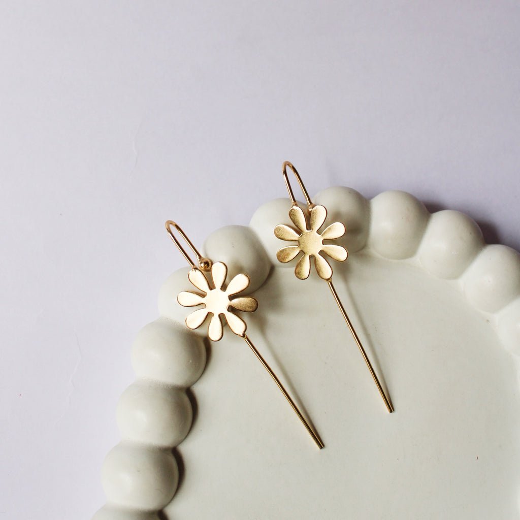 Bloom Gold Earcuffs