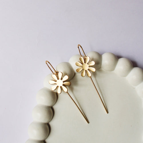 Bloom Gold Earcuffs