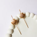 Shell Gold Earcuffs
