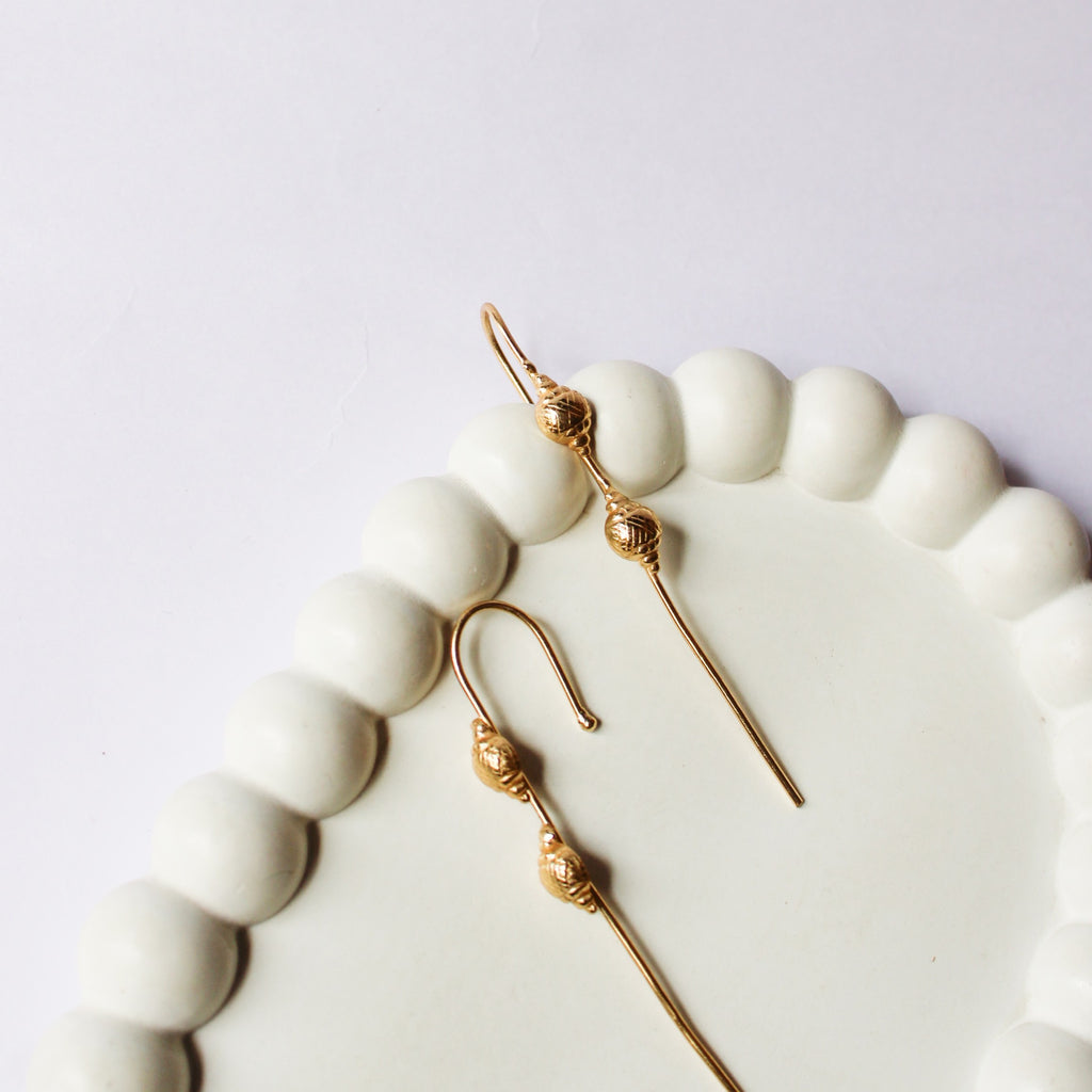 Grace Gold Earcuffs