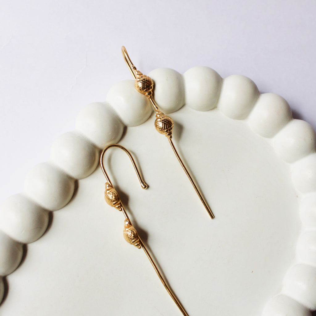 Grace Gold Earcuffs