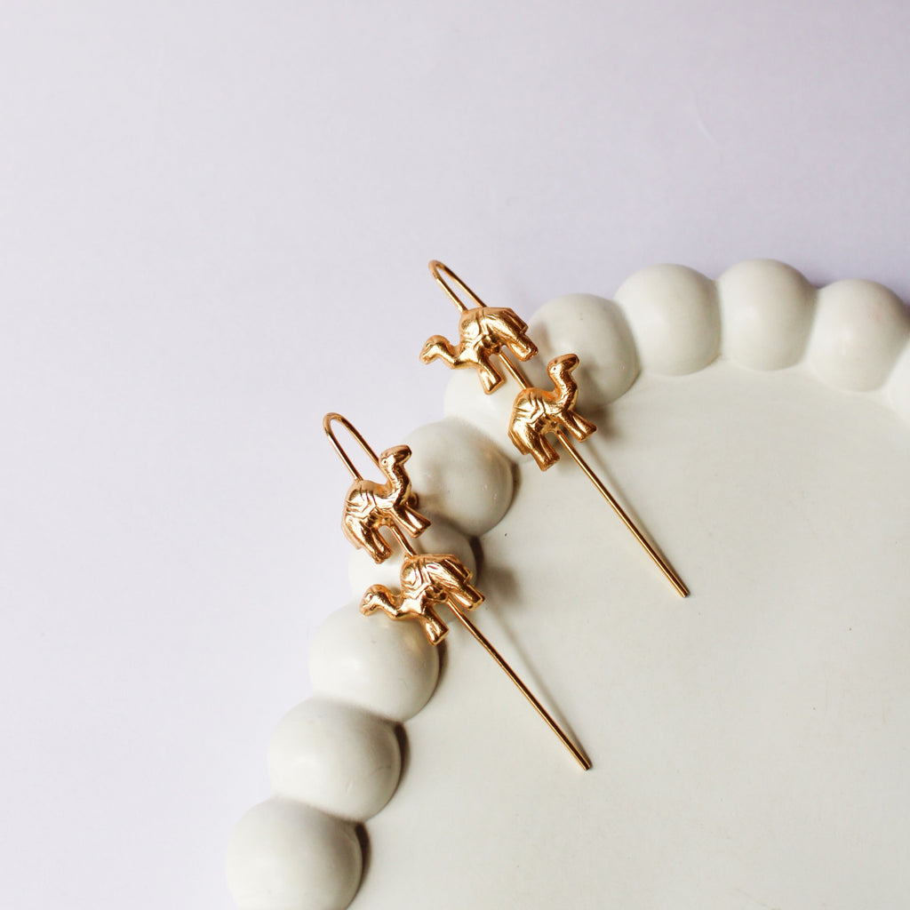 Dune Gold Earcuffs