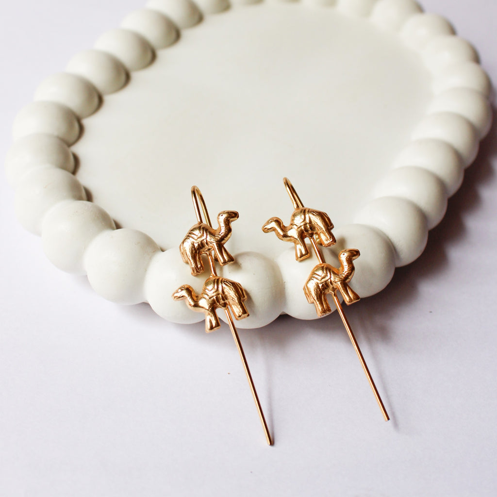 Dune Gold Earcuffs