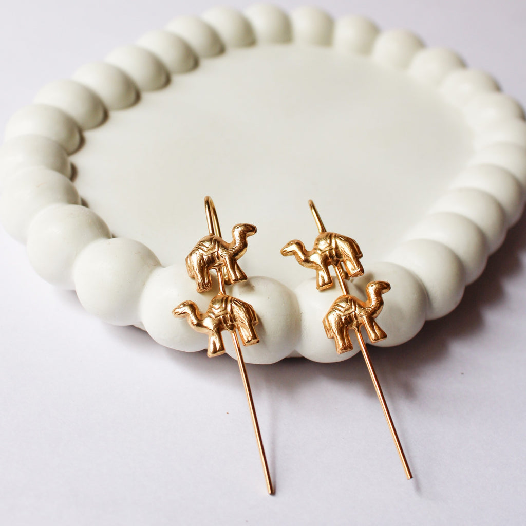 Dune Gold Earcuffs