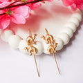 Dune Gold Earcuffs