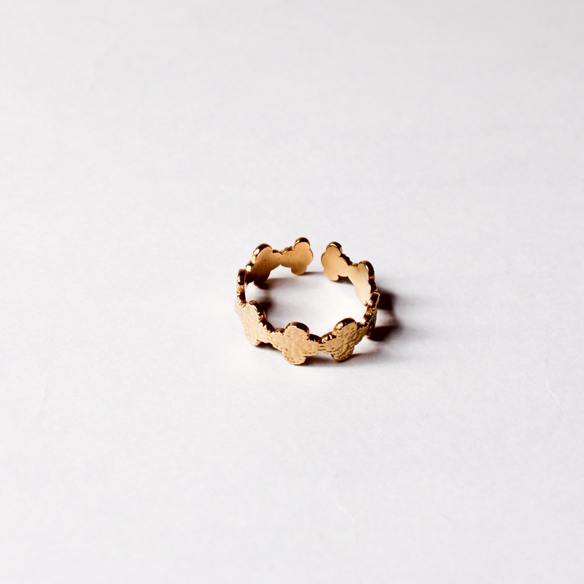 Alina Gold Adjustable Ring