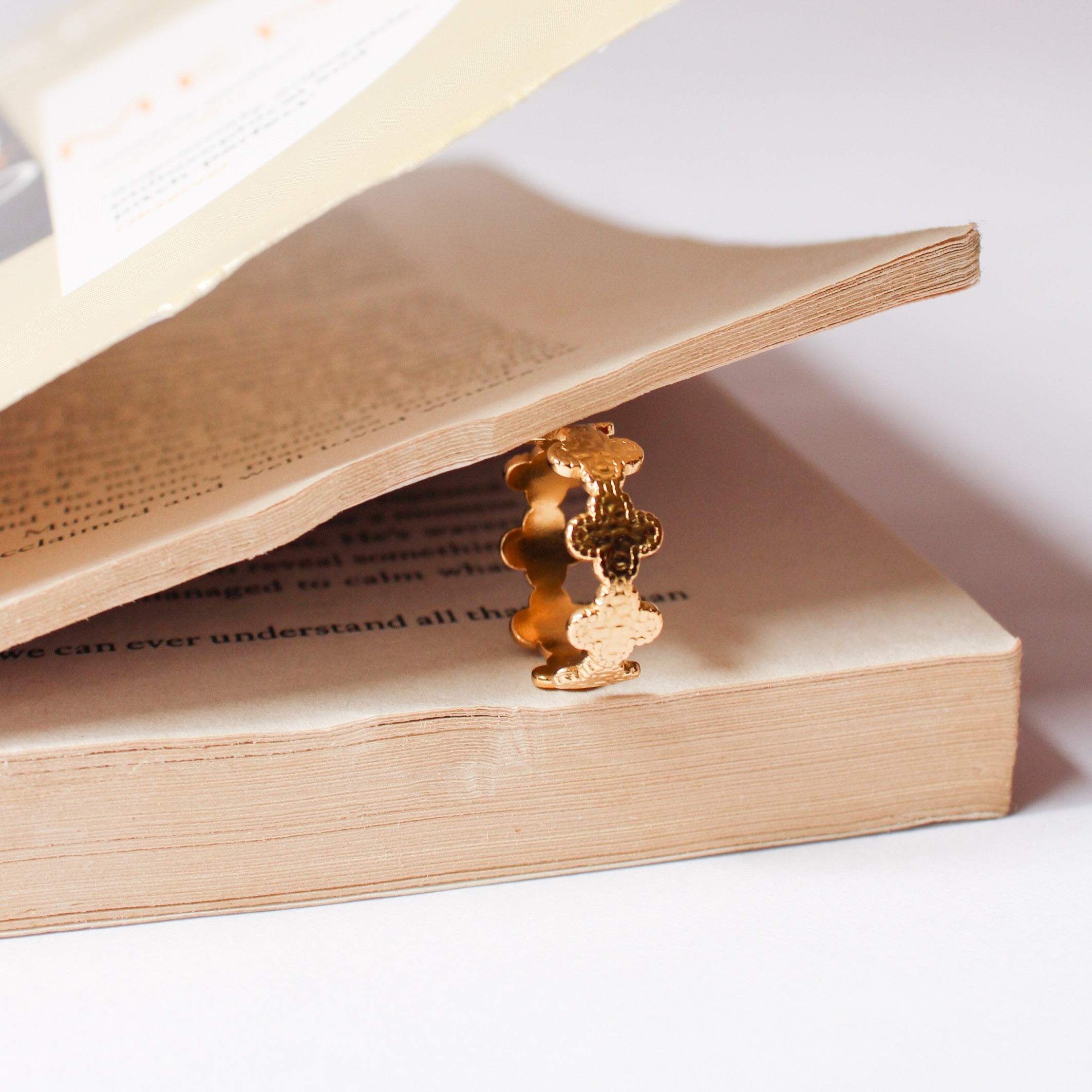 Alina Gold Adjustable Ring