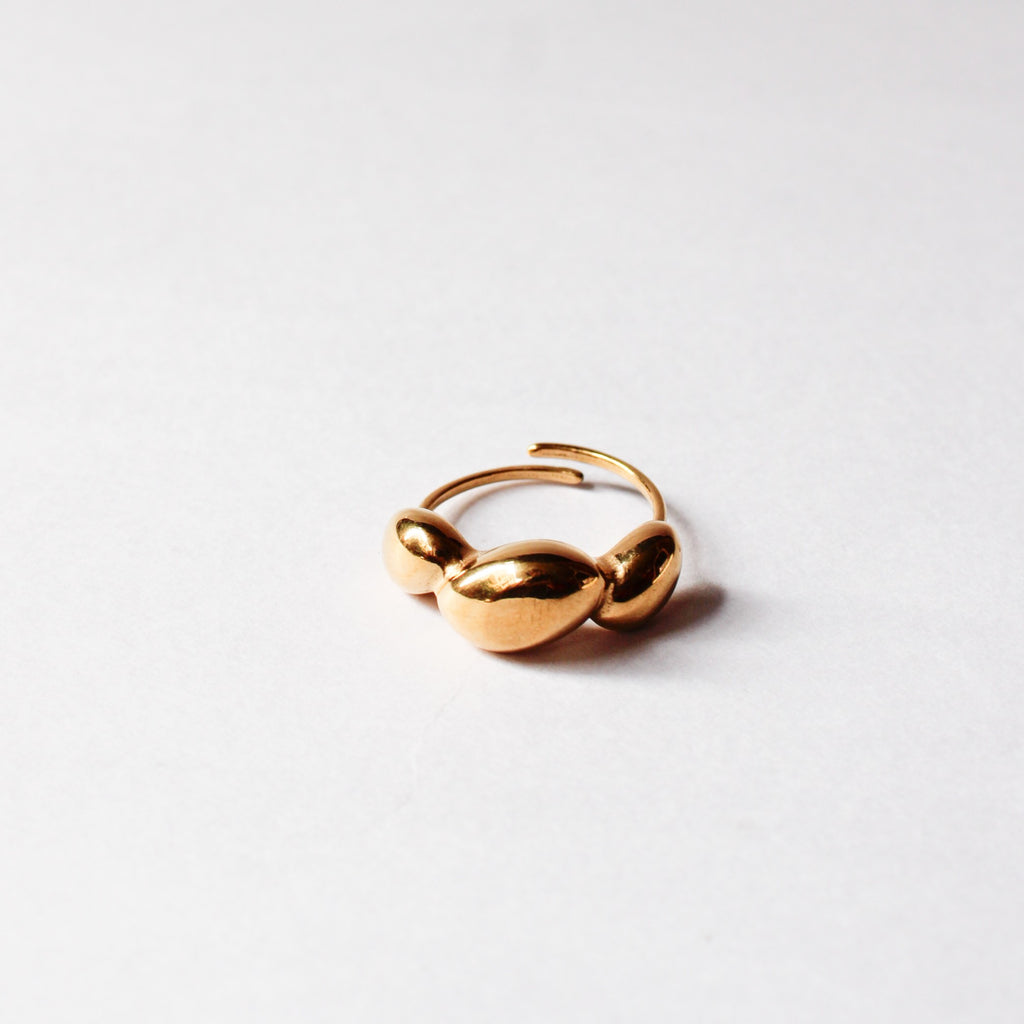 Valentina Gold Chunky Ring