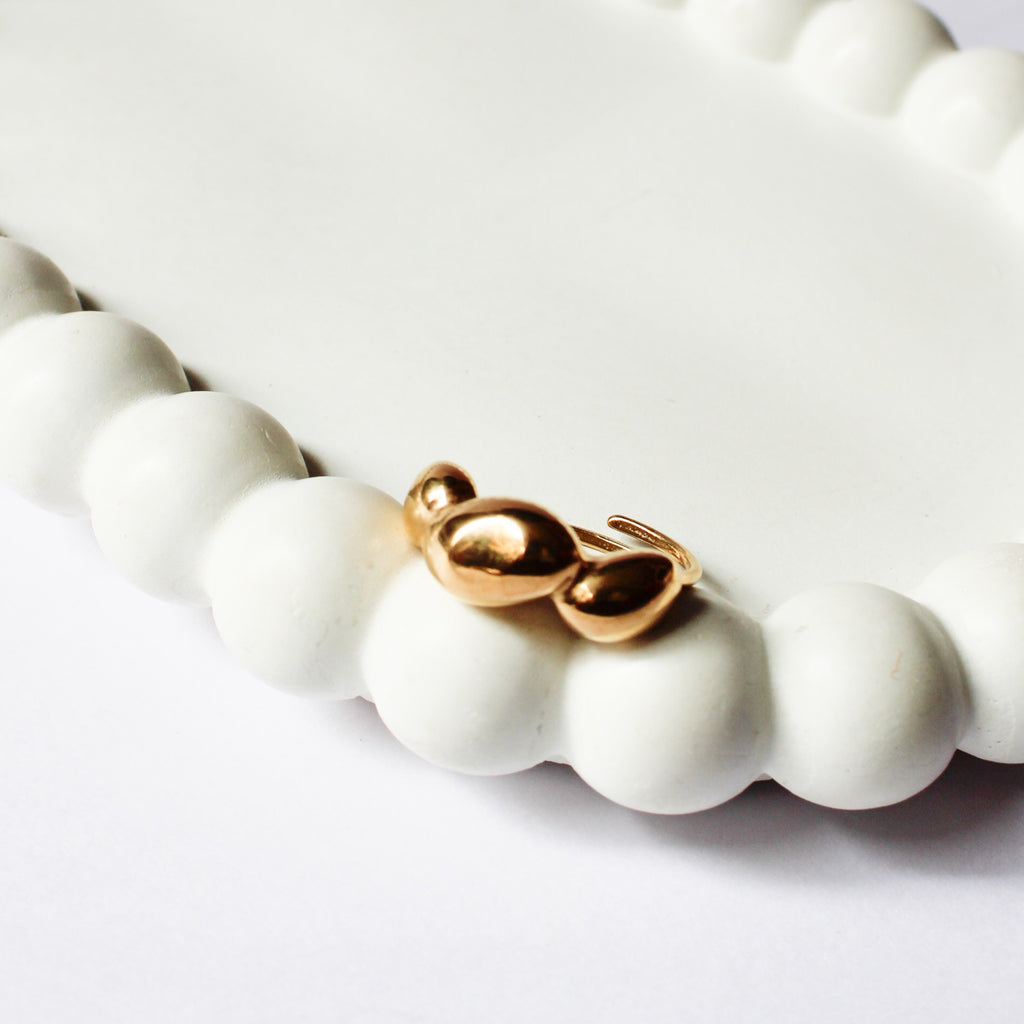 Valentina Gold Chunky Ring
