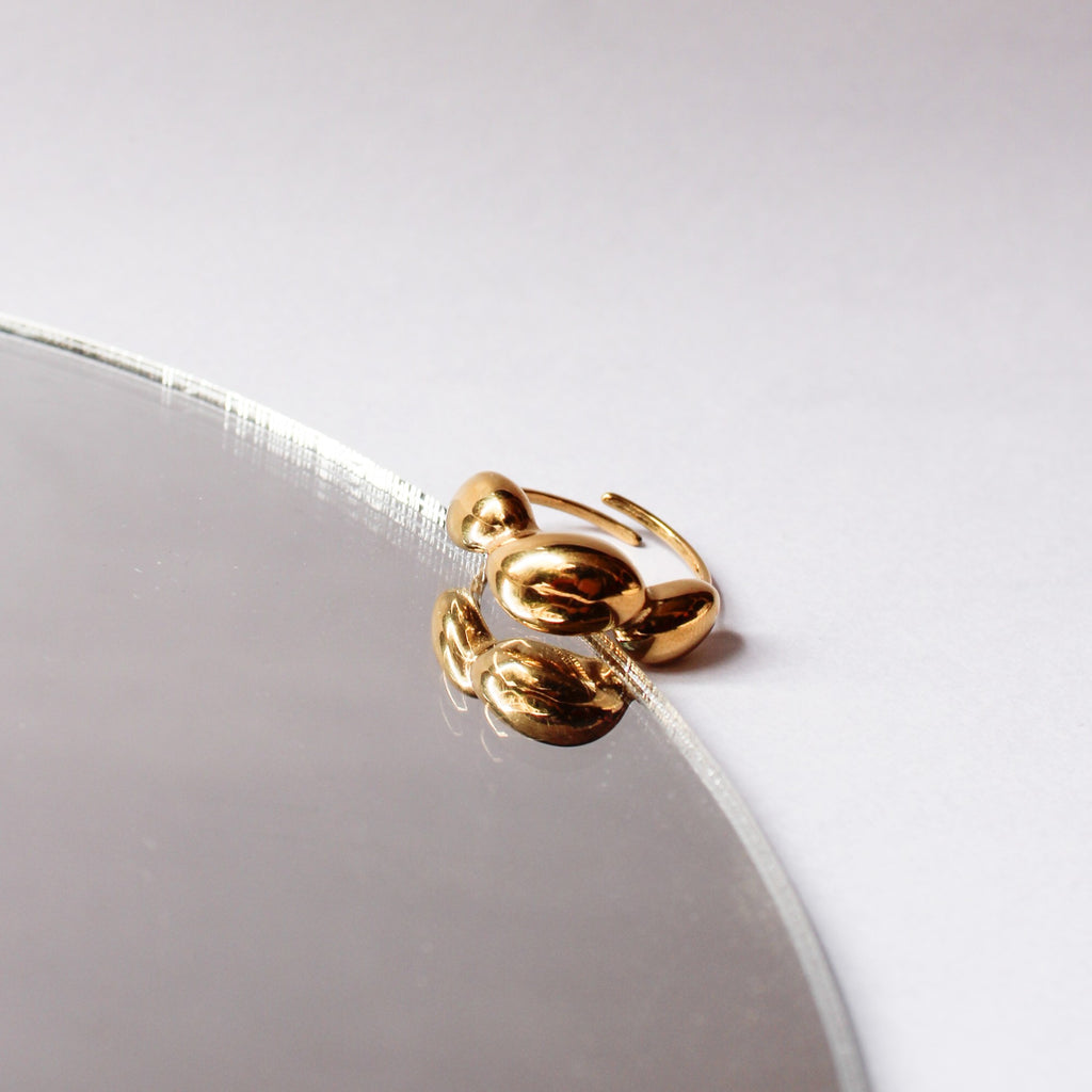 Valentina Gold Chunky Ring