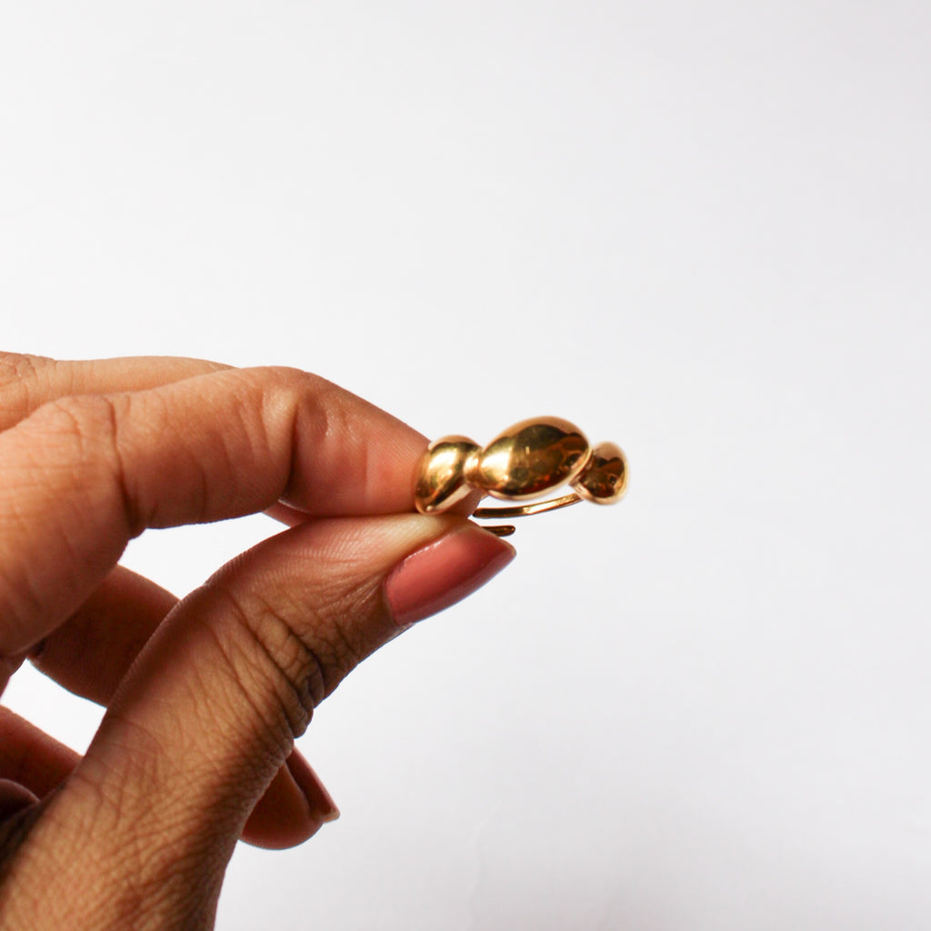 Valentina Gold Chunky Ring
