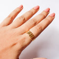Sienna Gold Statement Ring