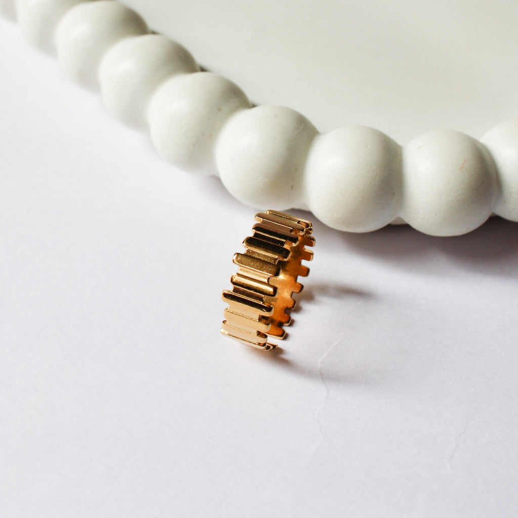 Sienna Gold Statement Ring