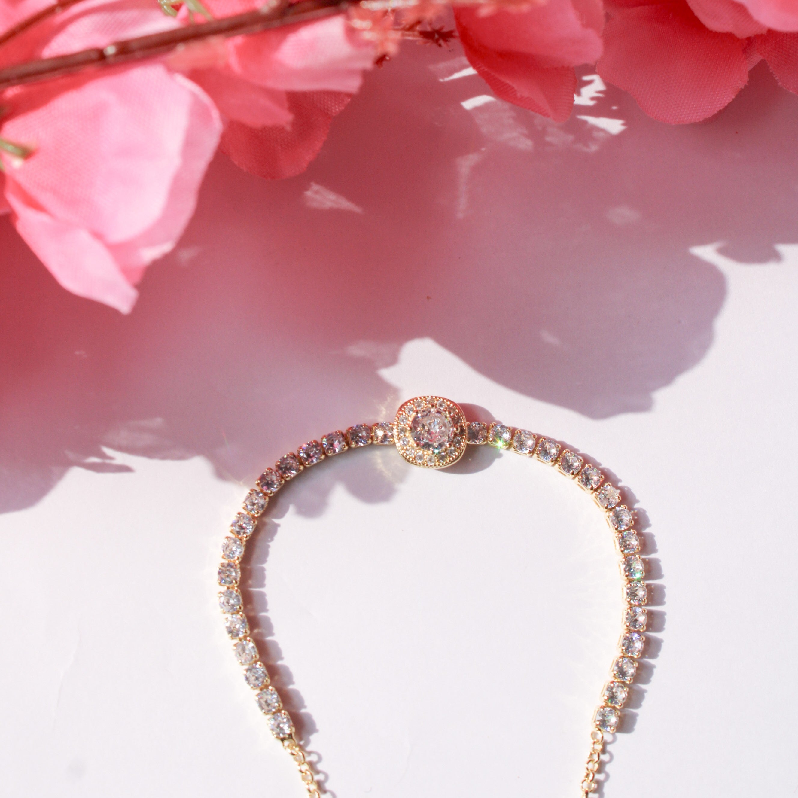 Amelia Zircon Bracelet