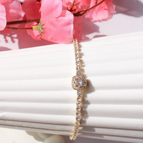 Amelia Zircon Bracelet