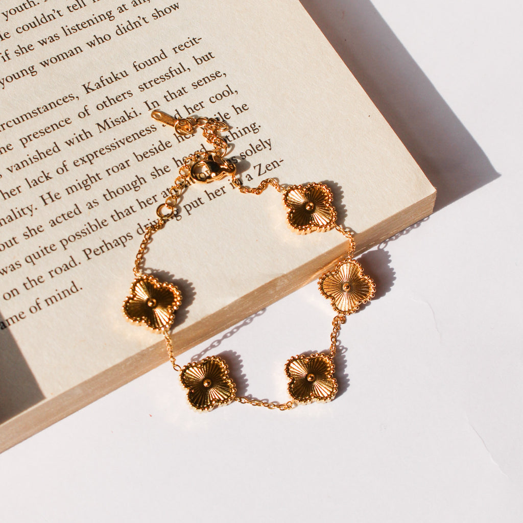 Lia Clover Bracelet
