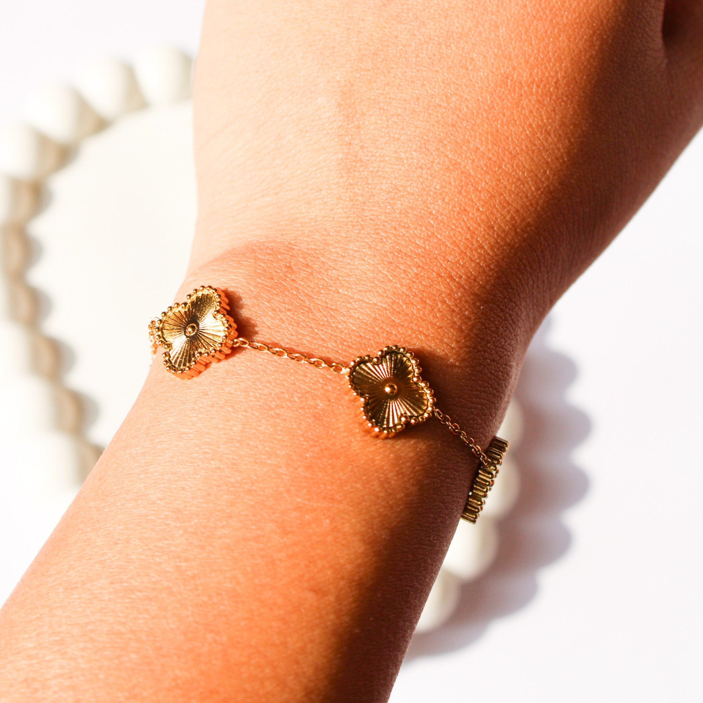 Lia Clover Bracelet
