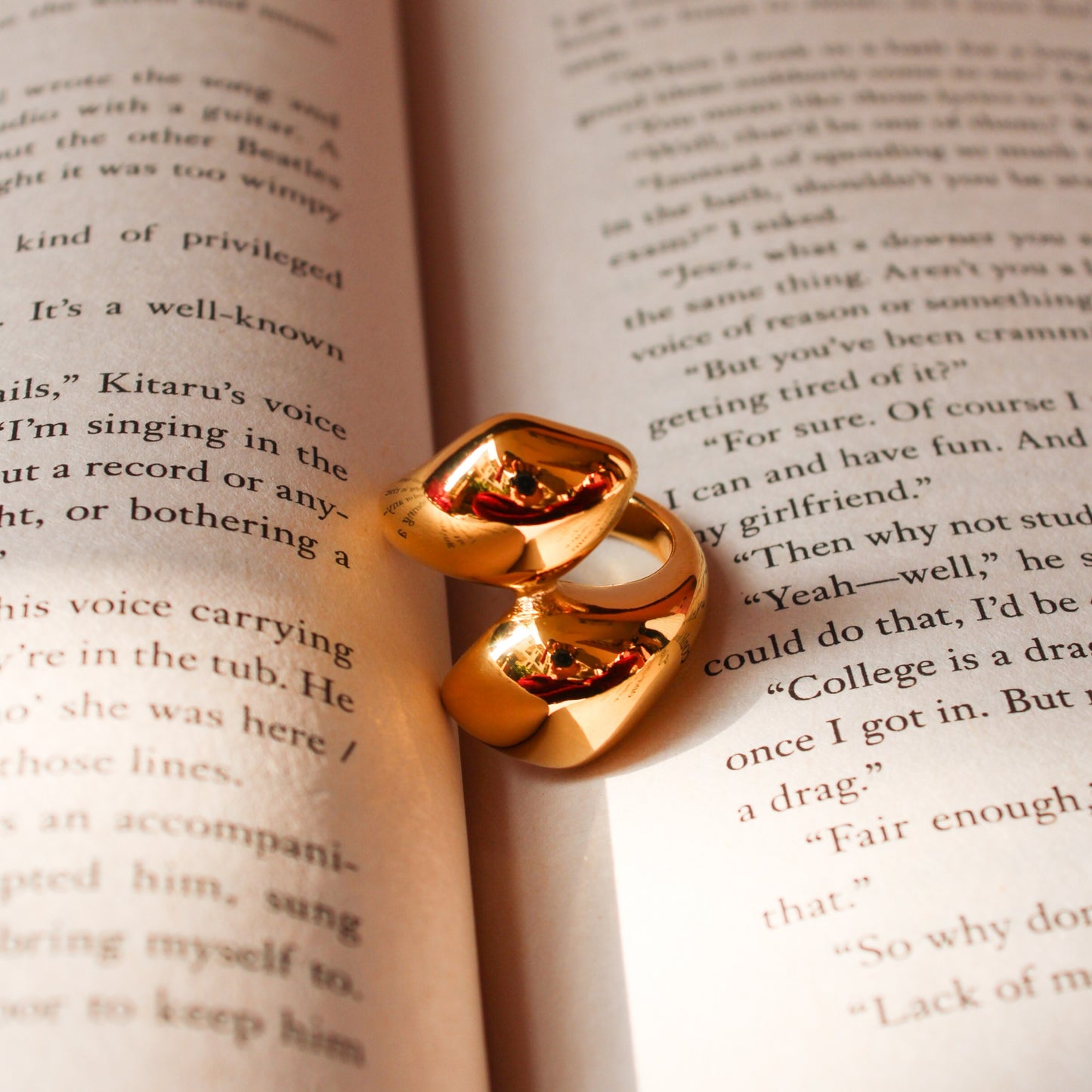 Olive Ring