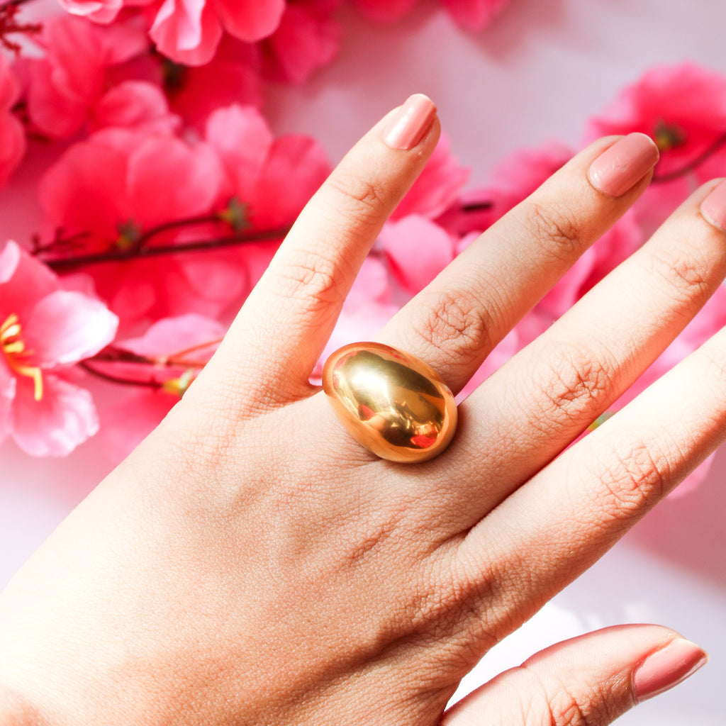 Ember Statement Ring