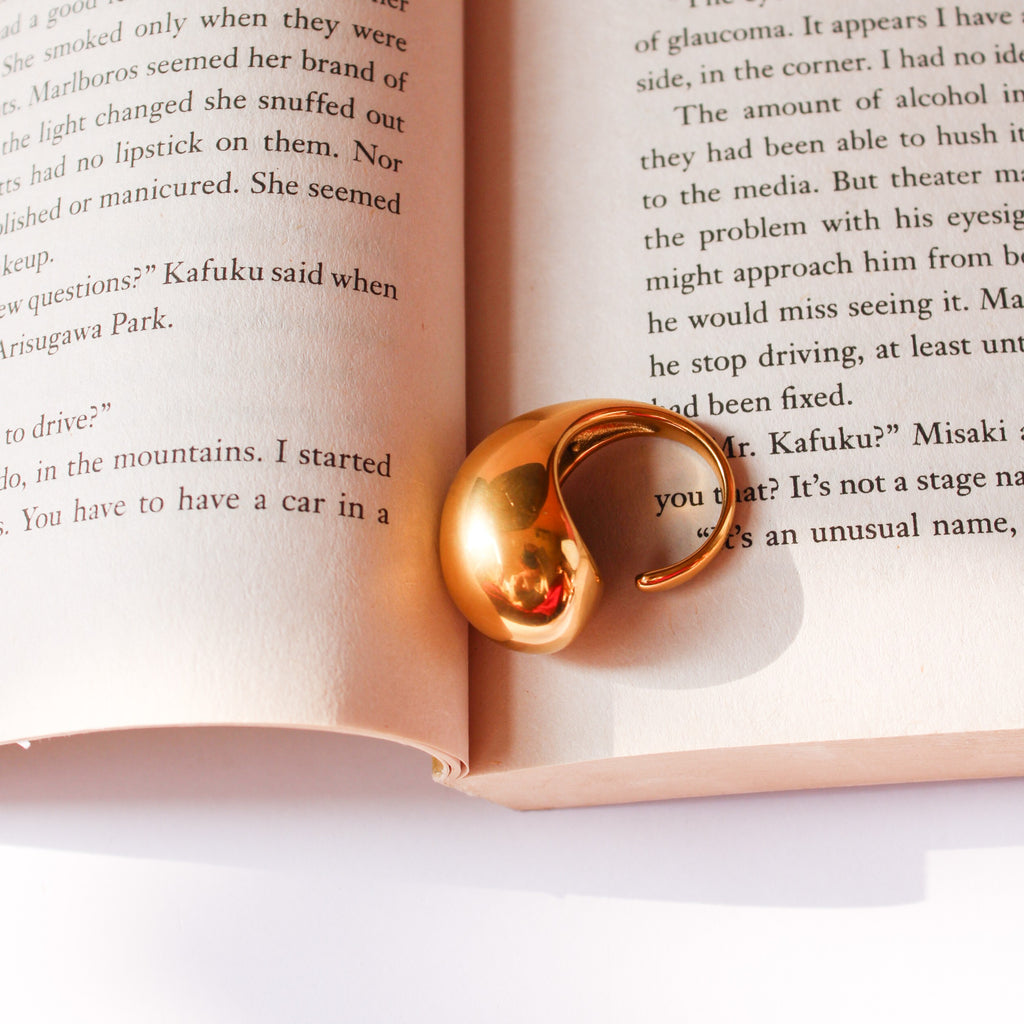 Ember Statement Ring