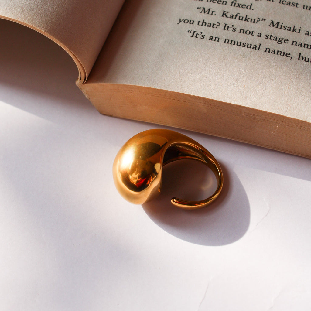 Ember Statement Ring