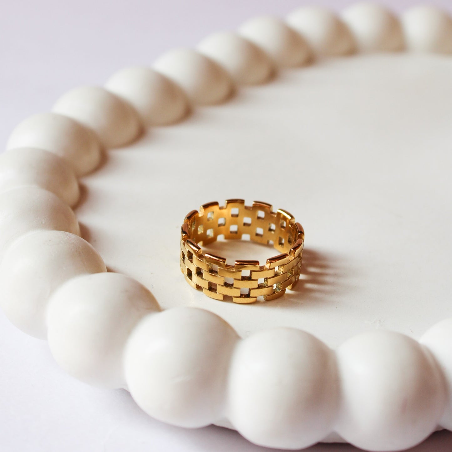 Maya Band Ring