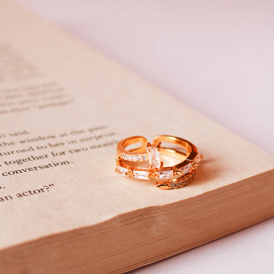 Chloe Studded Ring