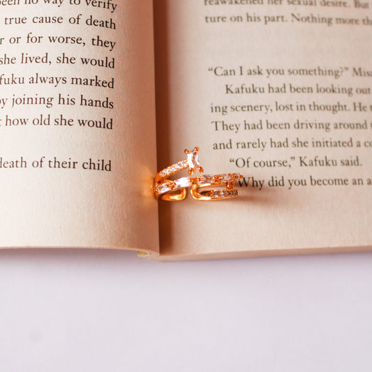 Chloe Studded Ring