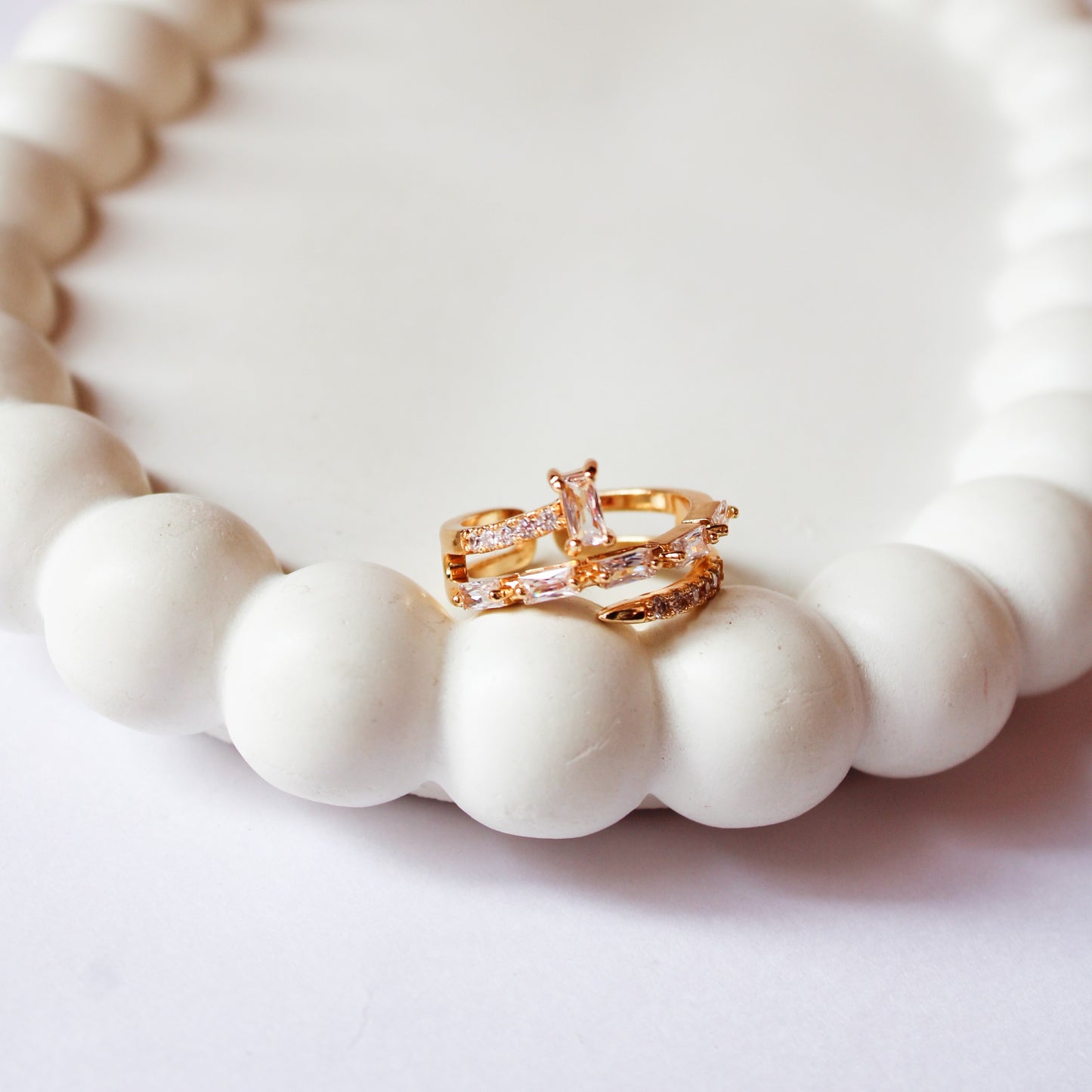 Chloe Studded Ring
