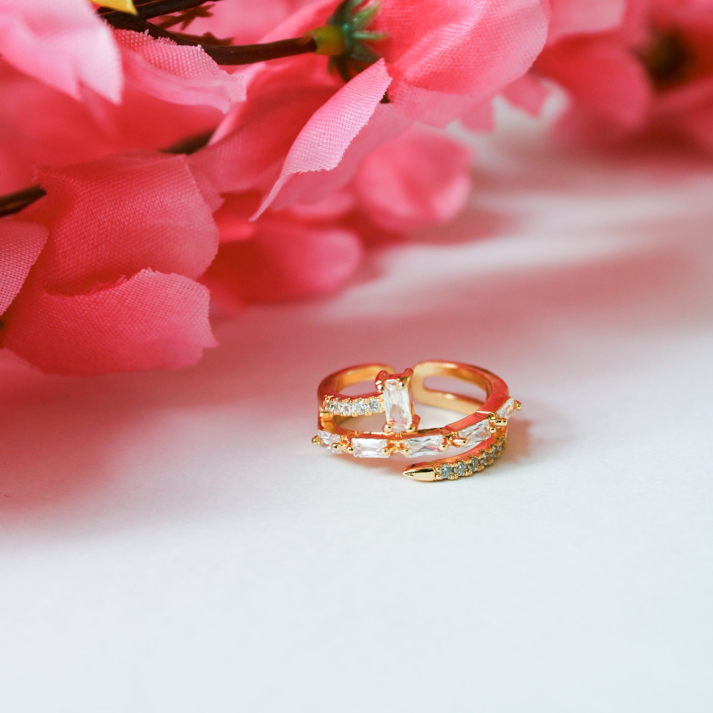 Chloe Studded Ring