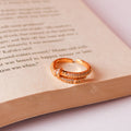 Aria Gold Nail Ring