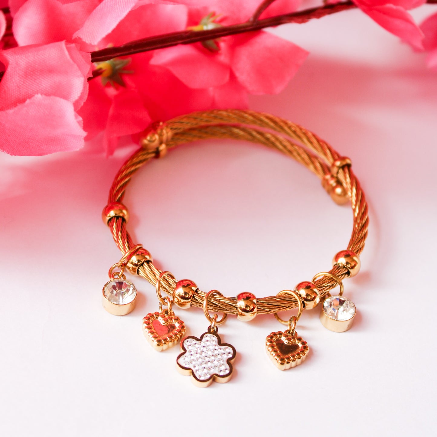 Kiara Charms Bracelet