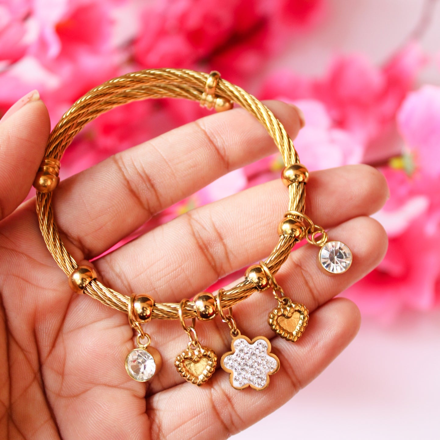 Kiara Charms Bracelet