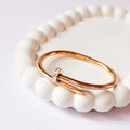 Gia Gold Studded Bracelet